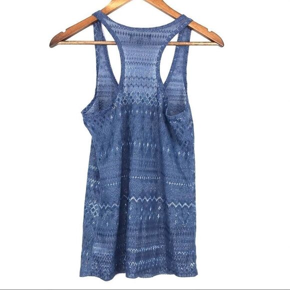 American Eagle Shimmer Tank Top Size S - Picture 2 of 3